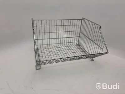 Vagn med stapelkorgar