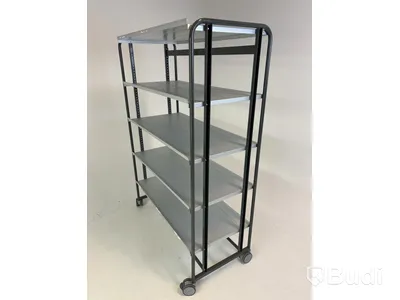 2 st. Hyllvagn