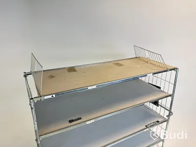 Hyllvagn med hjulbroms