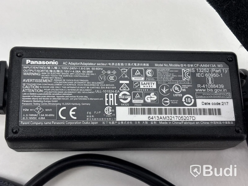 Moba XSite Makin 3D. Surfplatta Panasonic Toughbook FZ-A3, inkl. 2 st. satellitantenner GPS Hemisphere MD A45