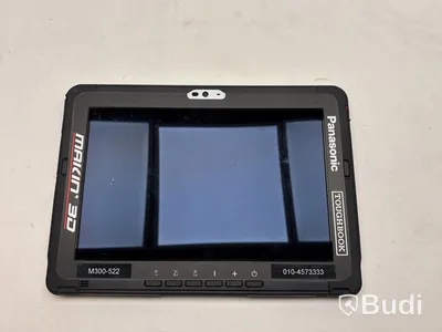 Moba XSite Makin 3D. Surfplatta Panasonic Toughbook FZ-A3, inkl. 2 st. satellitantenner GPS Hemisphere MD A45