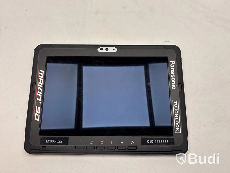 Moba XSite Makin 3D. Surfplatta Panasonic Toughbook FZ-A3, inkl. 2 st. satellitantenner GPS Hemisphere MD A45