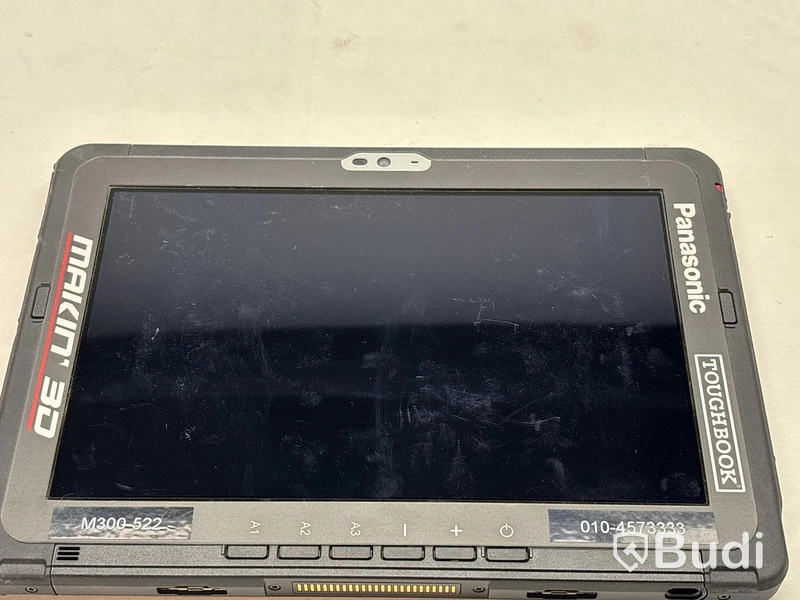 Moba XSite Makin 3D. Surfplatta Panasonic Toughbook FZ-A3, inkl. 2 st. satellitantenner GPS Hemisphere MD A45