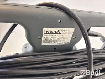 Mattvättmaskin Wetrok, Extravac 340
