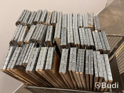 Lot of pallet collars for full-size pallets, approx. 40 pcs.