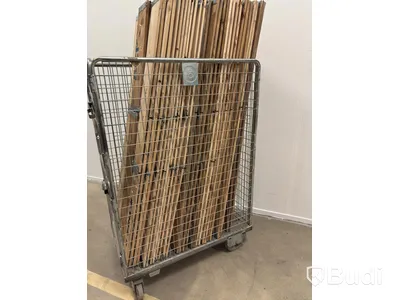 Lot of pallet collars for full-size pallets, approx. 40 pcs.
