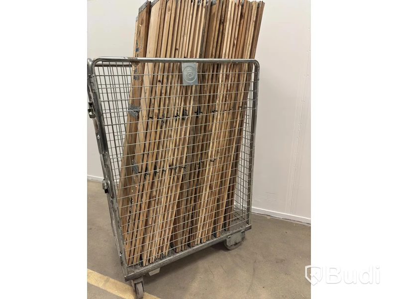 Lot of pallet collars for full-size pallets, approx. 40 pcs.