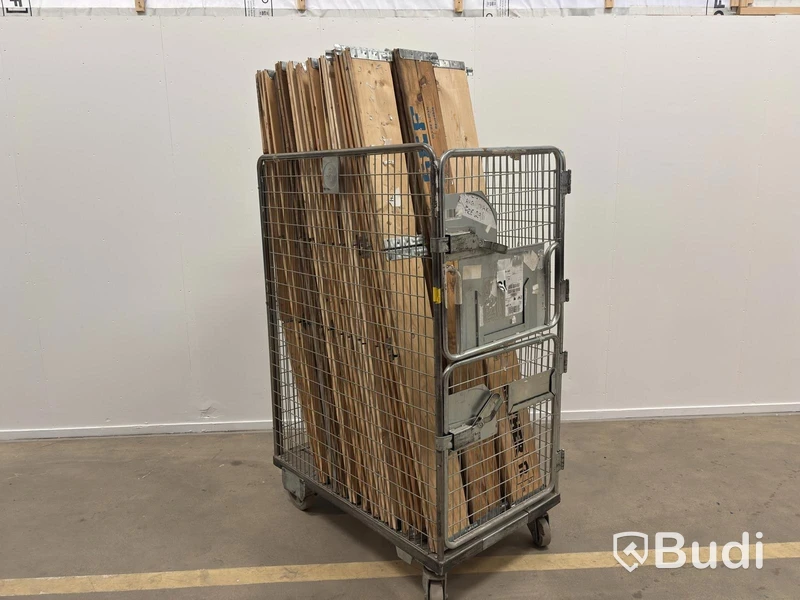Lot of pallet collars for full-size pallets, approx. 40 pcs.