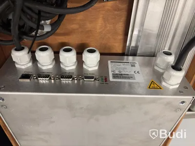KBS roller conveyor, with rollers and control equipment