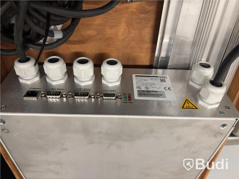 KBS roller conveyor, with rollers and control equipment