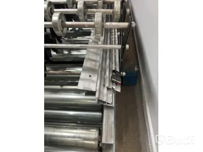 KBS roller conveyor, with rollers and control equipment