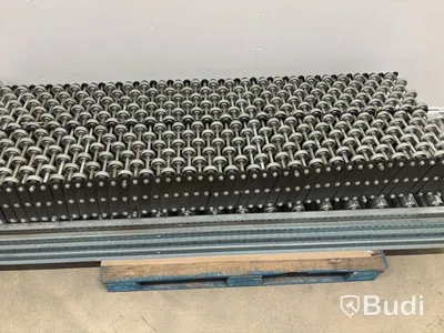 KBS roller conveyor, with rollers and control equipment
