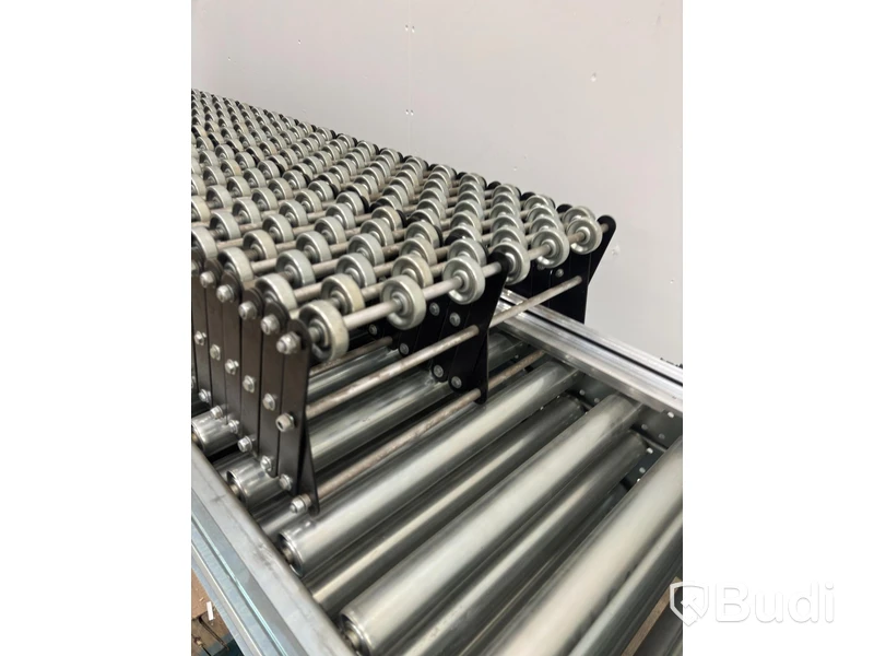 KBS roller conveyor, with rollers and control equipment