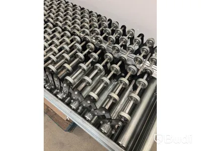 KBS roller conveyor, with rollers and control equipment