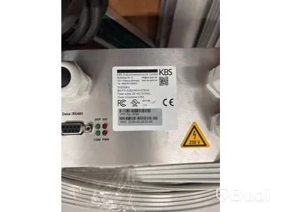 KBS roller conveyor, with rollers and control equipment