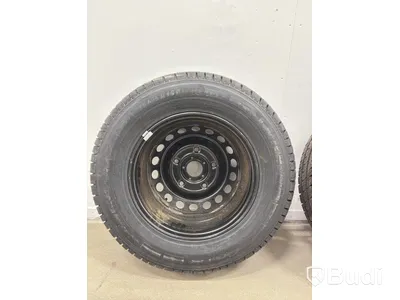 4 st. Kompletta Hjul Michelin, 2sommardäck , 35/65R16C. 115/113