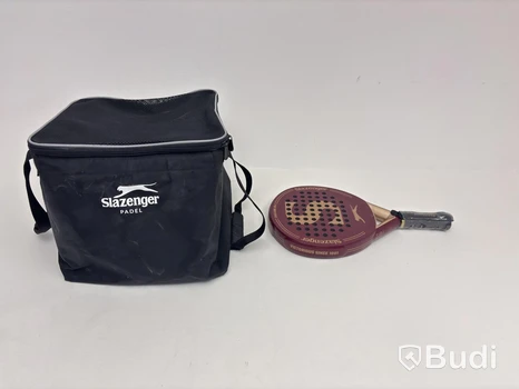 Paddelrack Slazenger, Challanger no. 2 inkl. paddelväska