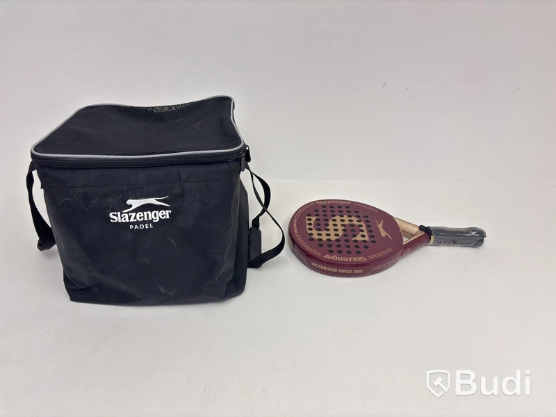 Paddelrack Slazenger, Challanger no. 2 inkl. paddelväska