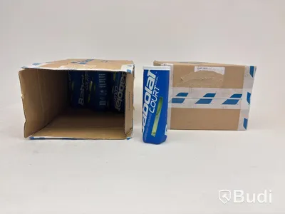 Lot of Babolat padel balls, 37 tubes