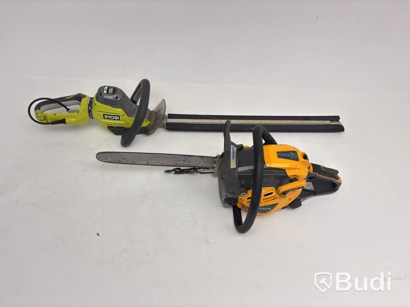 Motorsåg Stiga, SP426 inkl. Häcksax Ryobi, RHT6760RL