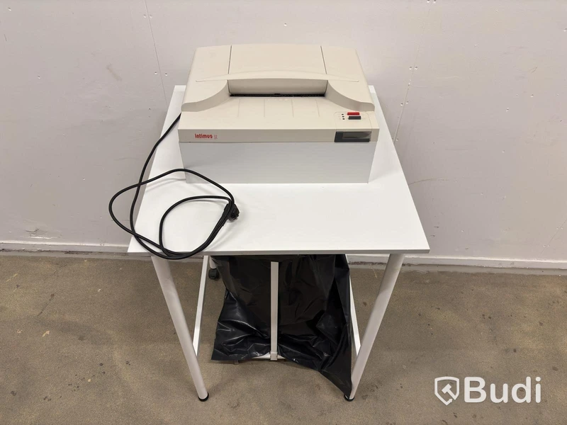 Document shredding system
