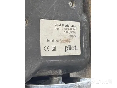 2 vacuum cleaners, Nilfisk and Pilot