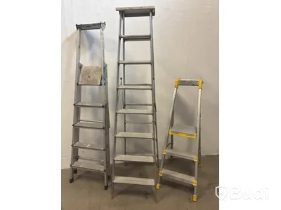 3 st. Stegar olika märken och modeller