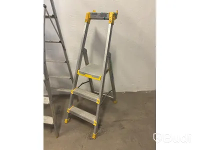 3 st. Stegar olika märken och modeller