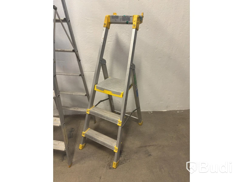 3 st. Stegar olika märken och modeller