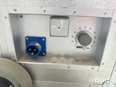Lindab EPFH clean-out hatch on wheels