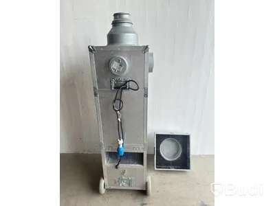 Lindab EPFH clean-out hatch on wheels