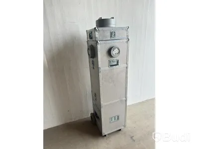 Lindab EPFH clean-out hatch on wheels