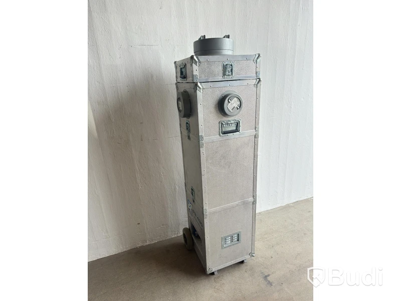 Lindab EPFH clean-out hatch on wheels