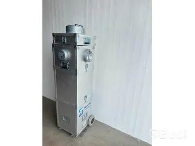 Lindab EPFH clean-out hatch on wheels