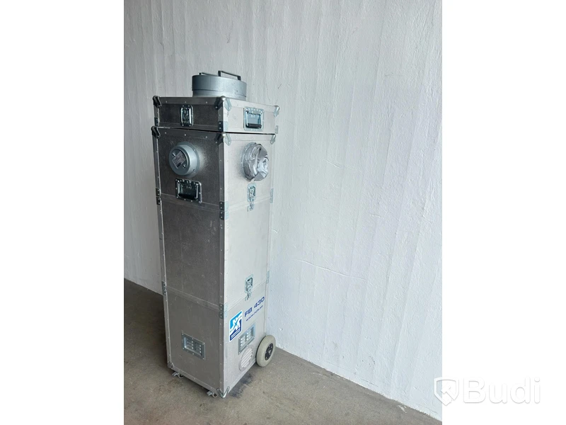 Lindab EPFH clean-out hatch on wheels