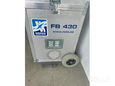 Lindab EPFH clean-out hatch on wheels