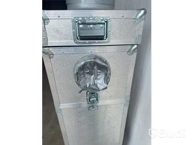 Lindab EPFH clean-out hatch on wheels