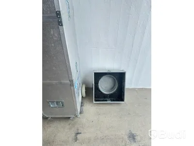 Lindab EPFH clean-out hatch on wheels