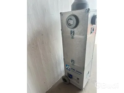 Lindab EPFH clean-out hatch on wheels