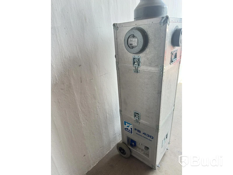 Lindab EPFH clean-out hatch on wheels