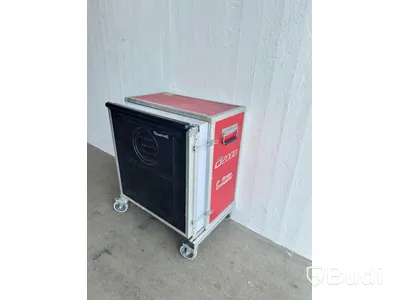 Pullman Ermator A2000 air purifier on wheels.