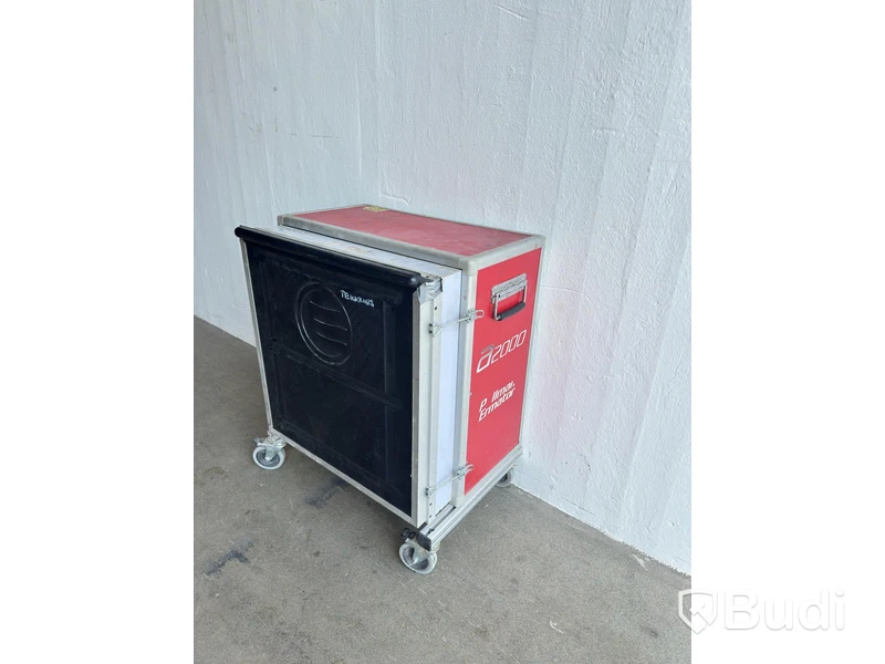 Pullman Ermator A2000 air purifier on wheels.