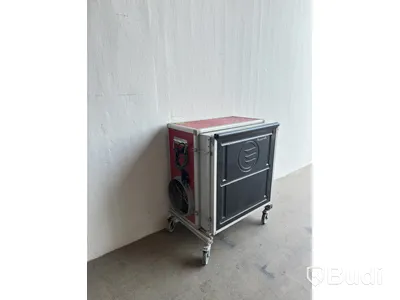 Pullman Ermator A2000 air purifier on wheels.