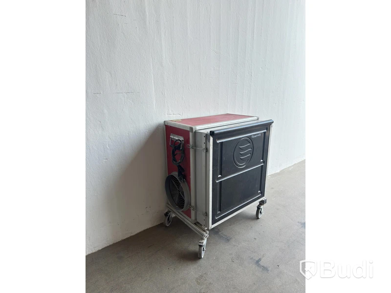 Pullman Ermator A2000 air purifier on wheels.