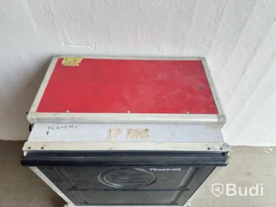 Pullman Ermator A2000 air purifier on wheels.