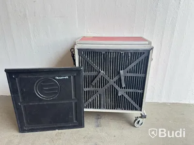 Pullman Ermator A2000 air purifier on wheels.