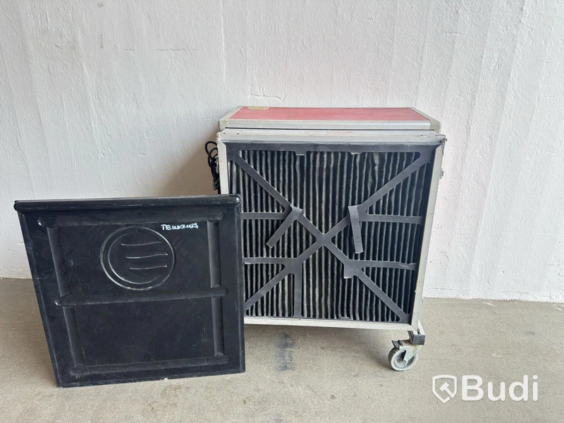 Pullman Ermator A2000 air purifier on wheels.