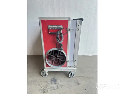 Pullman Ermator A2000 air purifier on wheels.