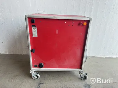 Pullman Ermator A2000 air purifier on wheels.