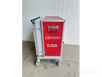 Pullman Ermator A2000 air purifier on wheels.